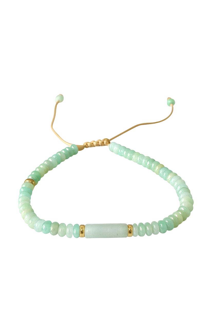 Amazonit Armband Türkis