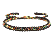 Tibetisches geflochtenes Armband