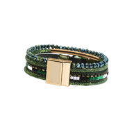 Böhmisches Armband mit Magnetverschluss