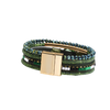 Böhmisches Armband mit Magnetverschluss