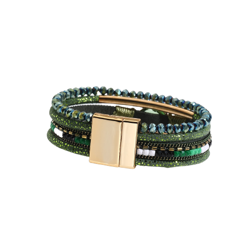 Böhmisches Armband mit Magnetverschluss