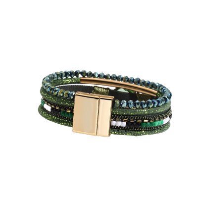 Böhmisches Armband mit Magnetverschluss