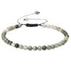 Grass Stone Boho Armband – Verstellbar, Handgemacht