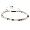 Amazonite Boho Armband – Verstellbar, Handgemacht