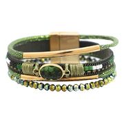 Böhmisches Armband mit Magnetverschluss