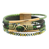 Böhmisches Armband mit Magnetverschluss