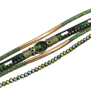 Böhmisches Armband mit Magnetverschluss