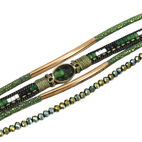 Böhmisches Armband mit Magnetverschluss