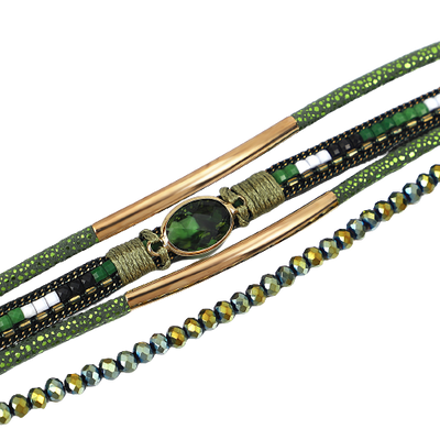 Böhmisches Armband mit Magnetverschluss