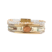 Böhmisches Armband mit Magnetverschluss