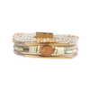 Böhmisches Armband mit Magnetverschluss