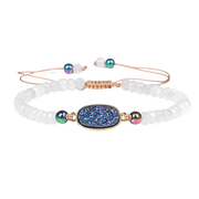 Schönes Chalcedon-Armband