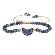 Chalcedon-Armband Saphir