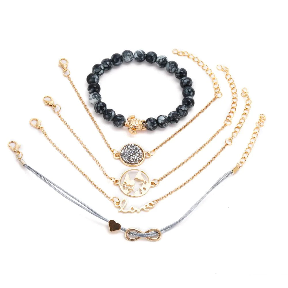 ARMBAND SET OZEAN