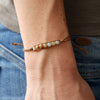Amazonit Armband
