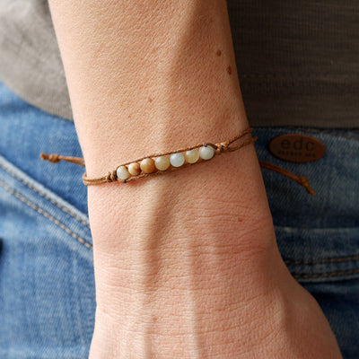 Amazonit Armband