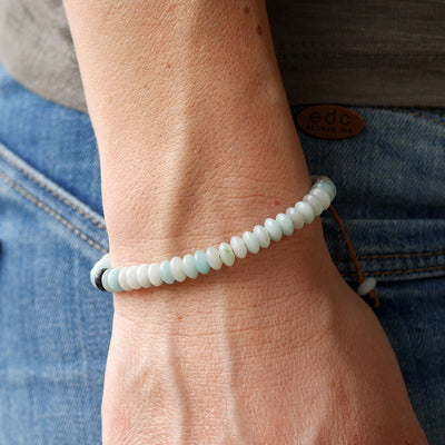 Amazonit Armband