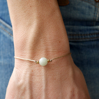 Amazonit Armband Boho & Yoga