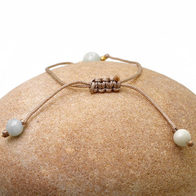 Amazonit Boho Armband