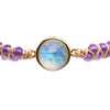 Opal & Amethyst Armband