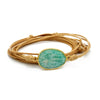 Wickelarmband Amazonit