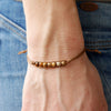 Jaspis Armband