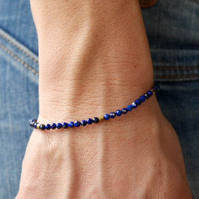 Lapislazuli Armband