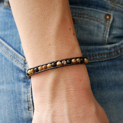 Lavastein Armband