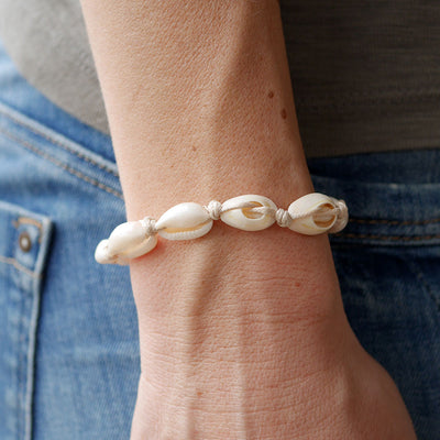 Kauri Muschel Armband