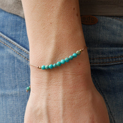 Türkis Armband Boho