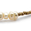 Filigranes Barockperlen Rocailles Armband