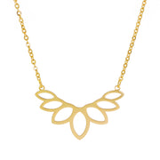 Blumen Ornament Kette