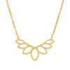 Blumen Ornament Kette