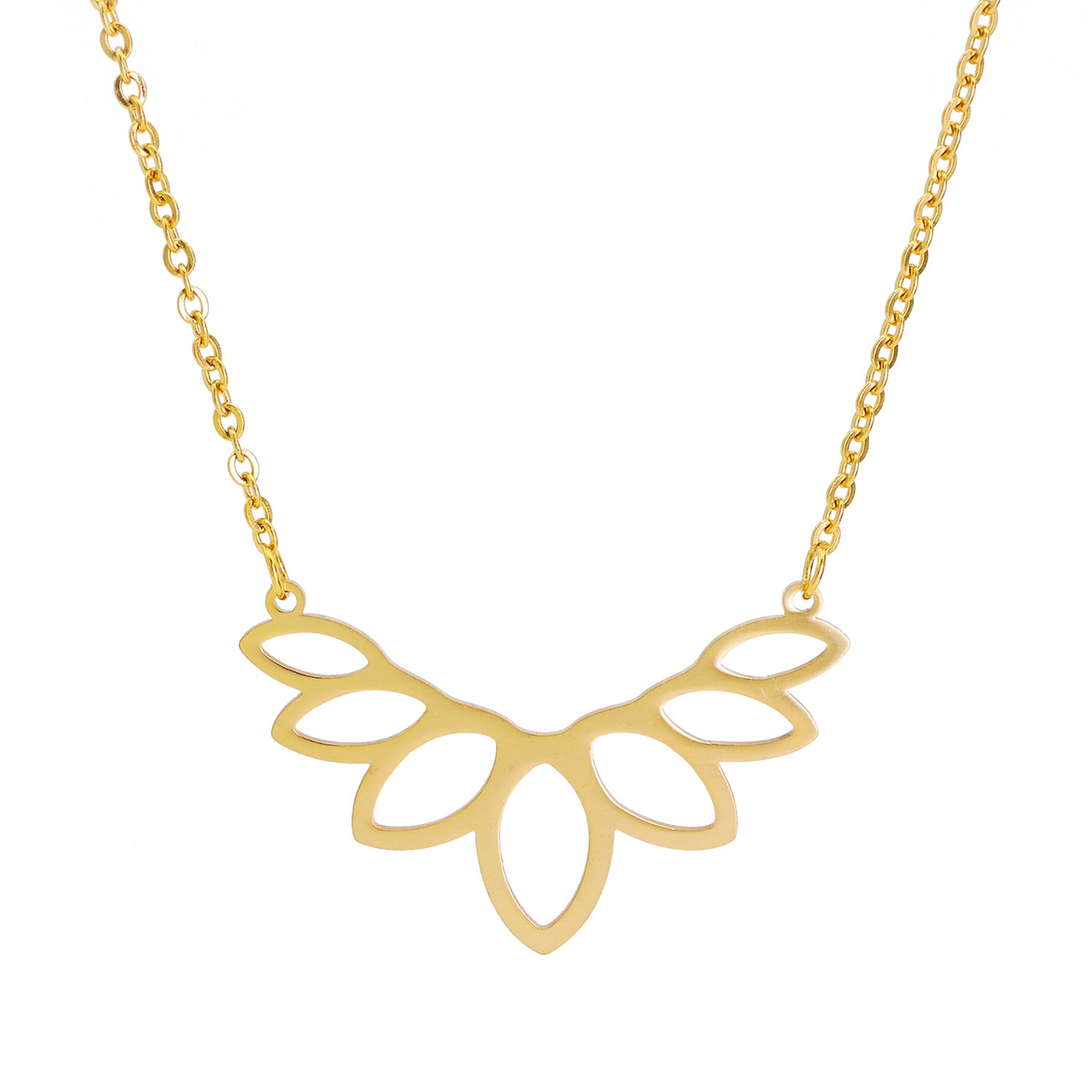 Blumen Ornament Kette