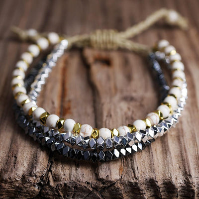 Boho Yoga Armband