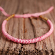 Buddhistisches Knoten Armband