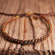 Buddhistisches Knoten Armband