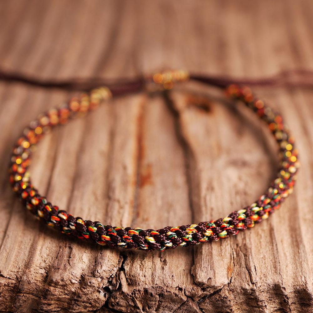 Buddhistisches Knoten Armband