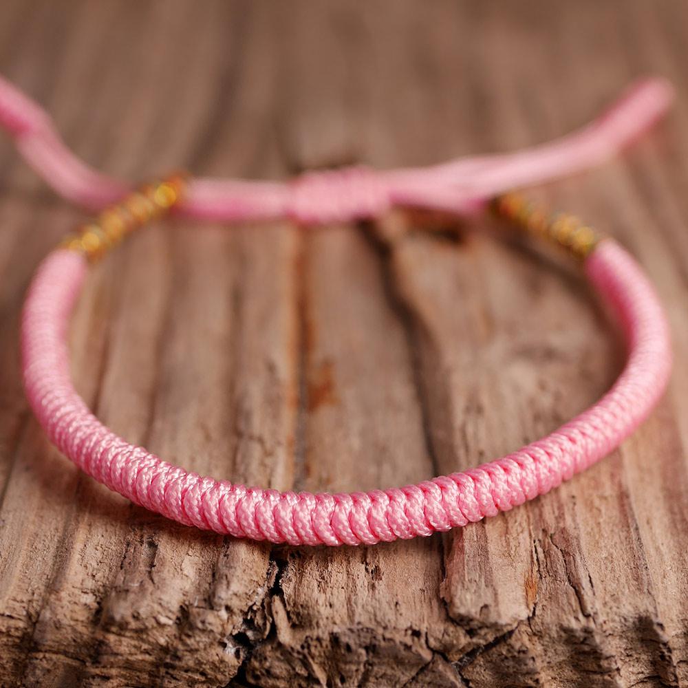Buddhistisches Knoten Armband