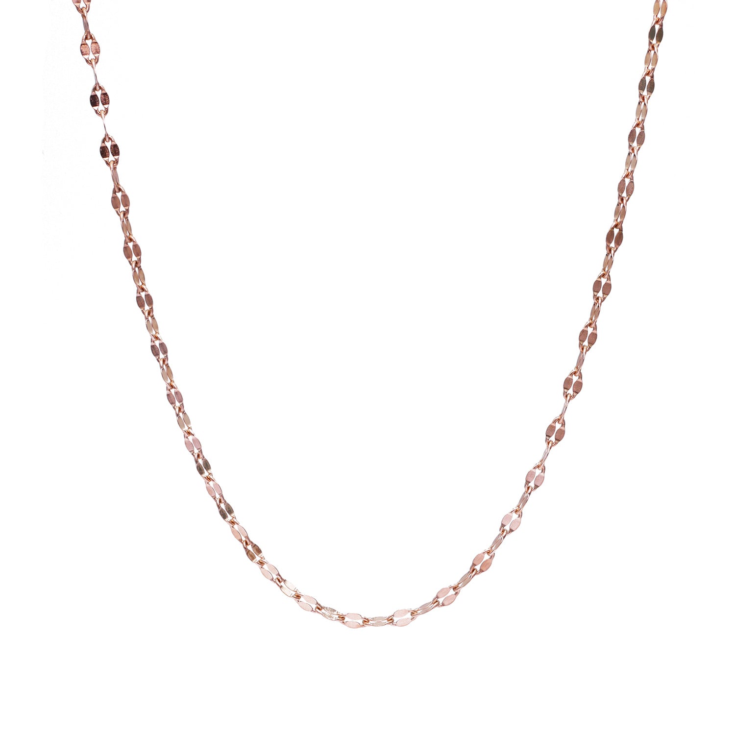 Rosegold Choker Kette