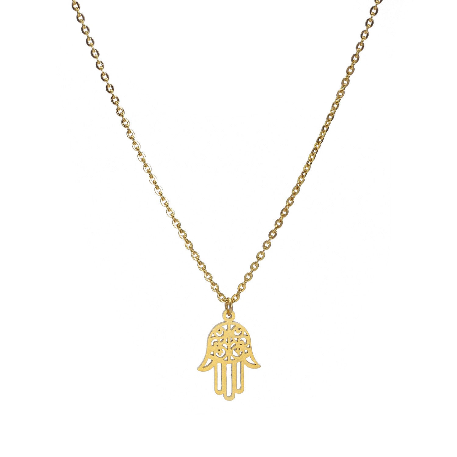 Shop Sydney Evan Men's Collection Pure Yellow Gold Hamsa Charm