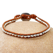 Filigranes Armband im Yoga Stil