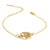 Gold-Lebensbaum-Armband
