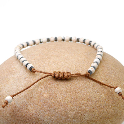 Howlith Boho Armband