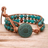 JASPIS PERLEN ARMBAND