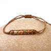 Jaspis Armband