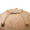 Jaspis Boho Armband