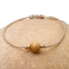 Jaspis Yoga Armband