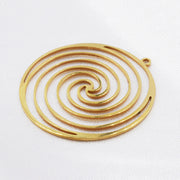 Kettenanhänger Spirale