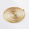Kettenanhänger Spirale